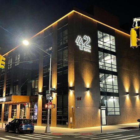 42 Hotel Williamsburg New York Exterior foto
