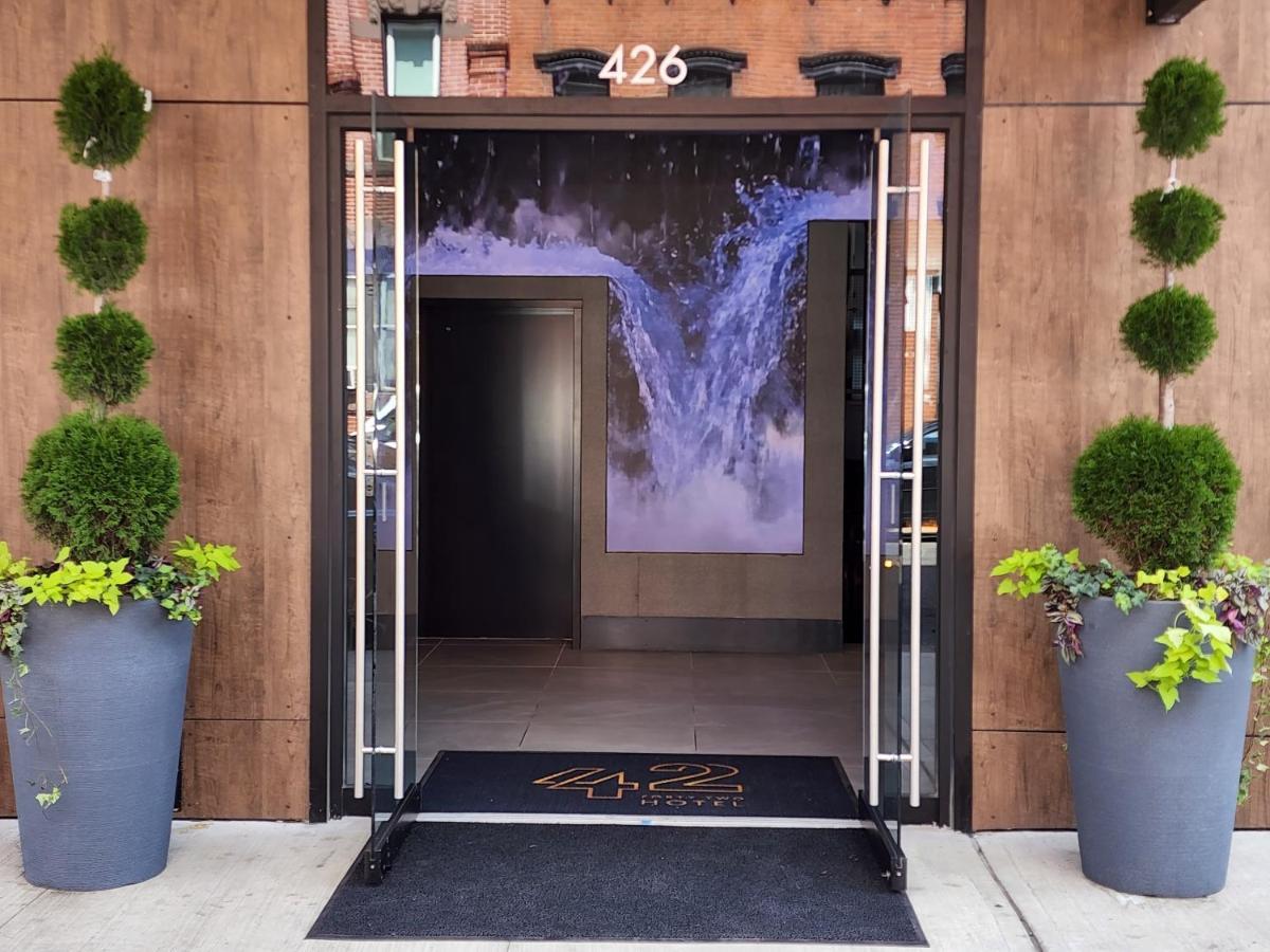 42 Hotel Williamsburg New York Exterior foto