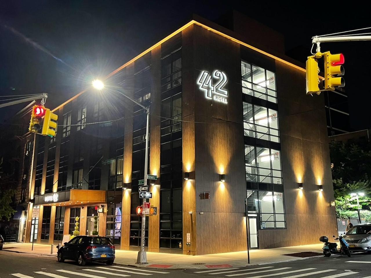 42 Hotel Williamsburg New York Exterior foto